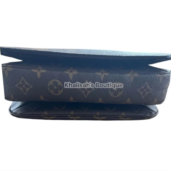 Authenticated LV LOUIS VUITTON Monogram Pochette Metis in GREAT CONDITION - Picture 10 of 16